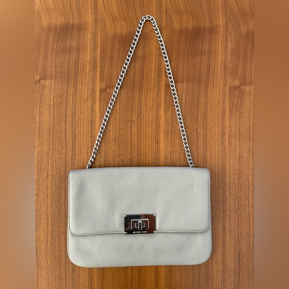 Michael Kors Pebble Leather Bag